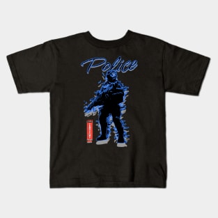 Police SWAT Kids T-Shirt